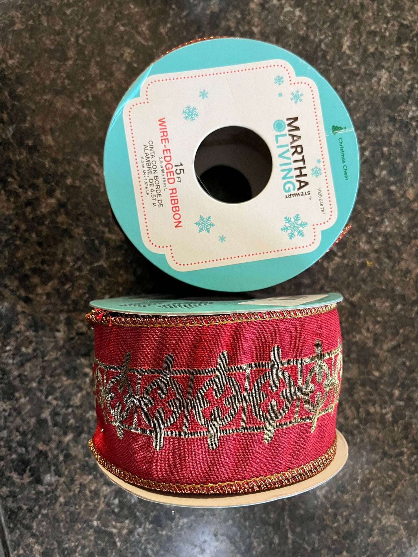 15ft Spool of Ribbon by Martha Stewart Living