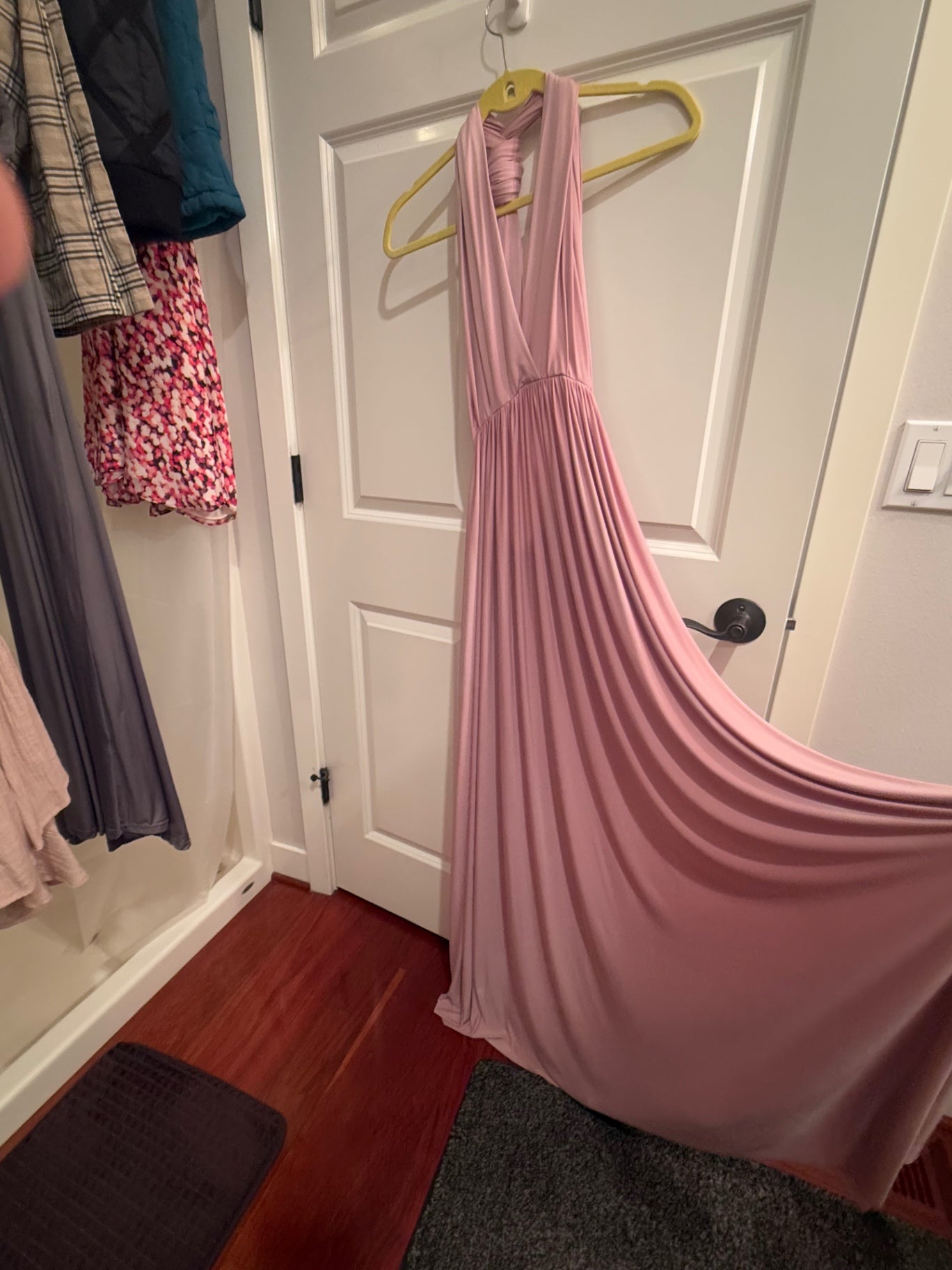 S-Pink Medium Dress