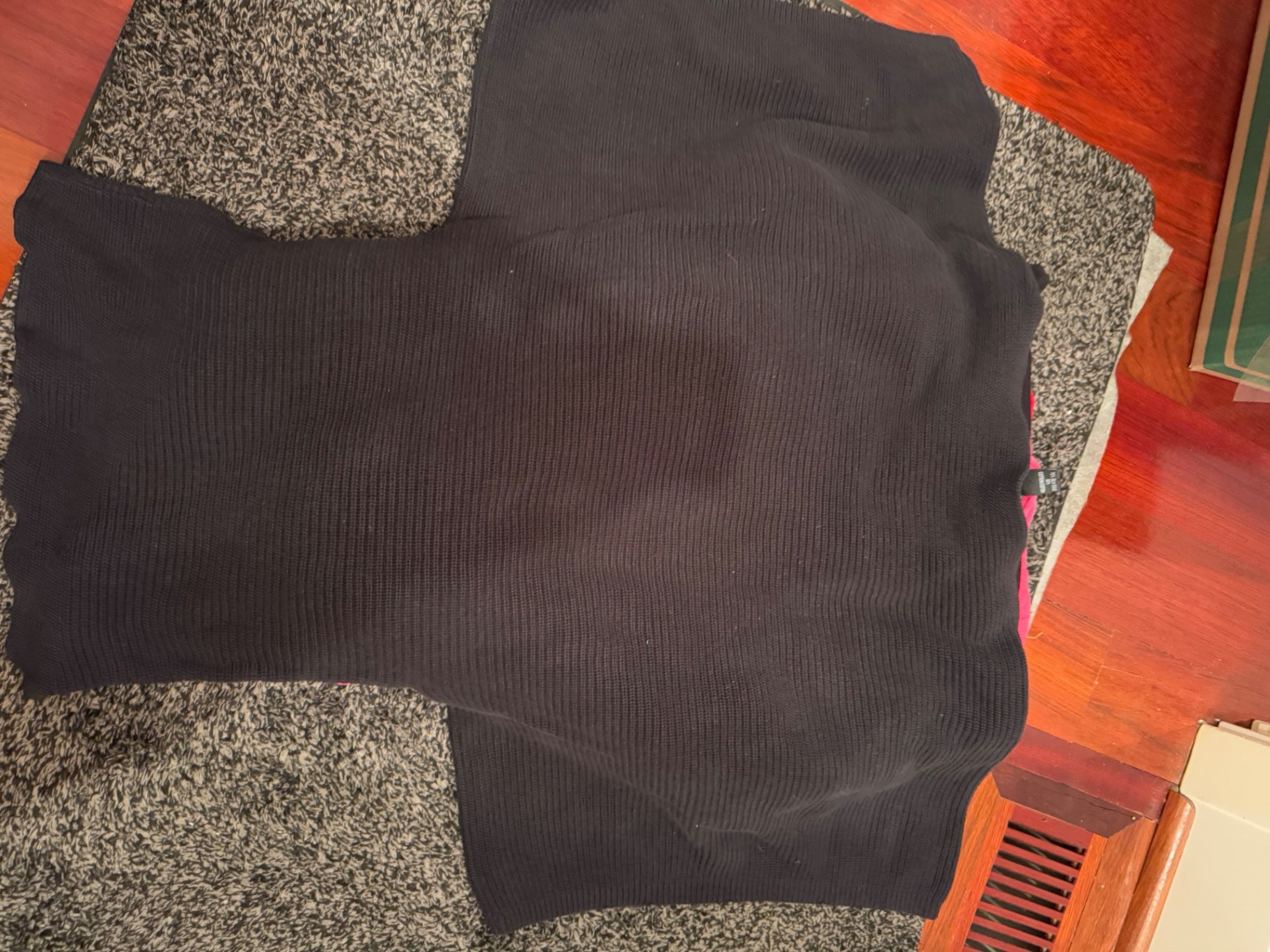 Club Mona Black Knitted fabric S/P Sweater
