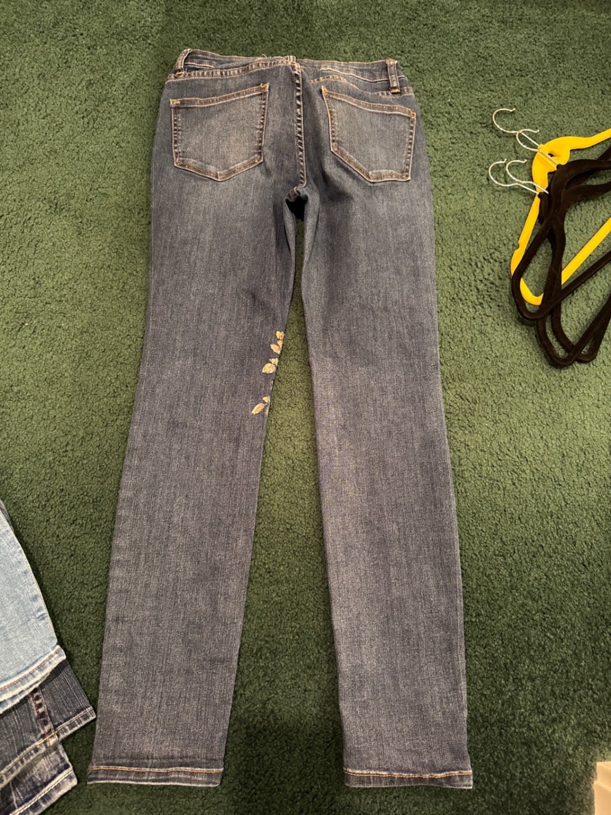 S-Angel Kiss Dark Blue Denim 9 Jeans