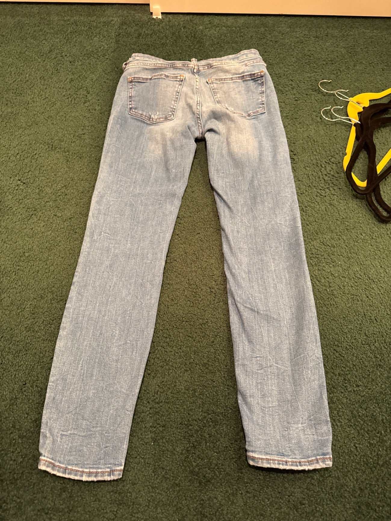 S-Zara Woman Blue Denim Medium Jeans