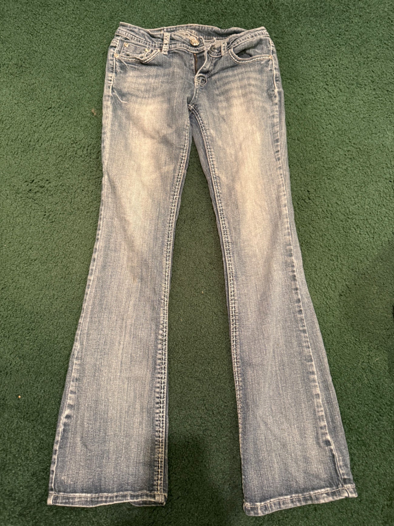 Demin Couture Blue Denim 5 junior Jeans