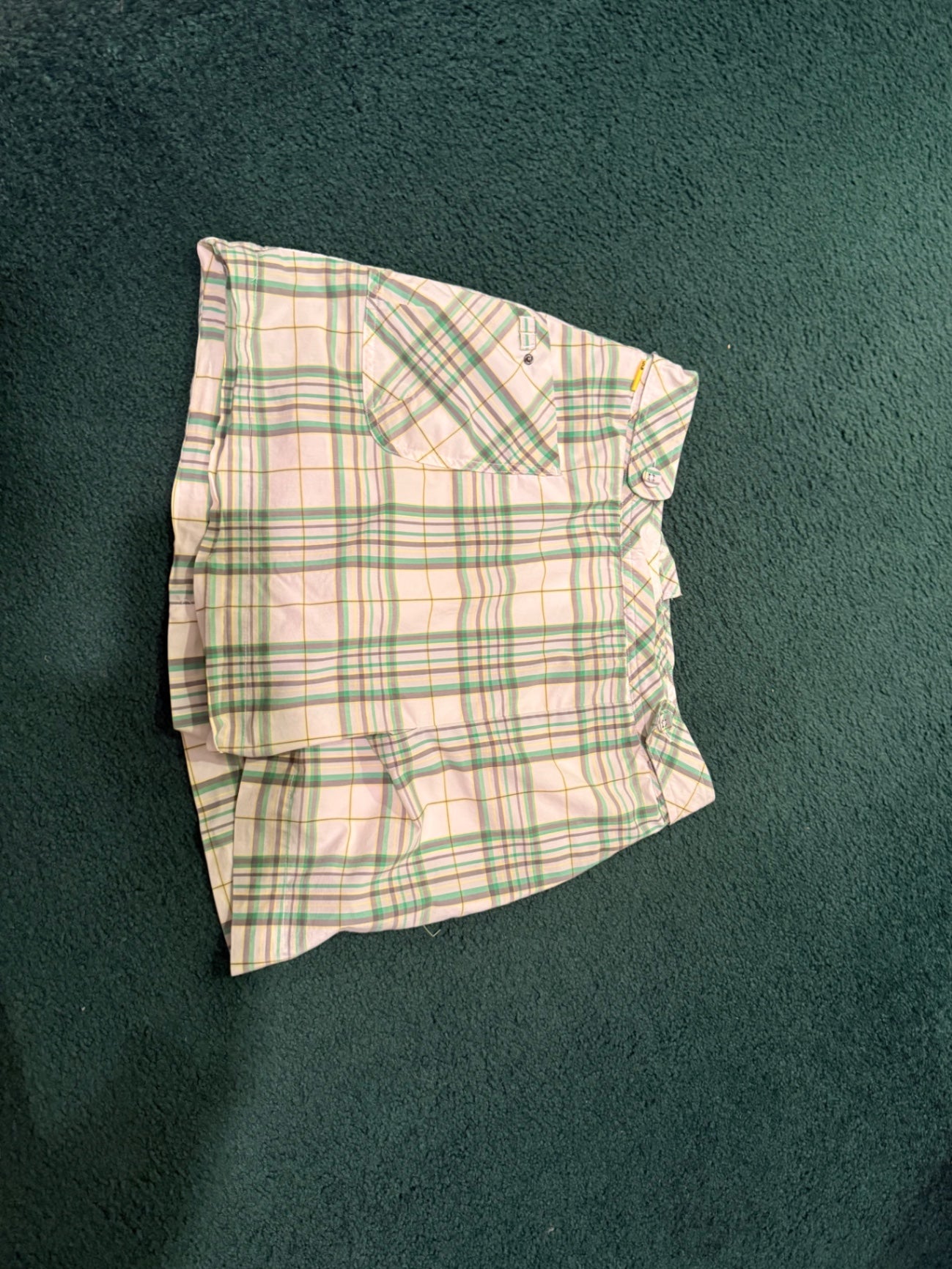 S-Lole Multicolor Cotton 8 Golf Skort