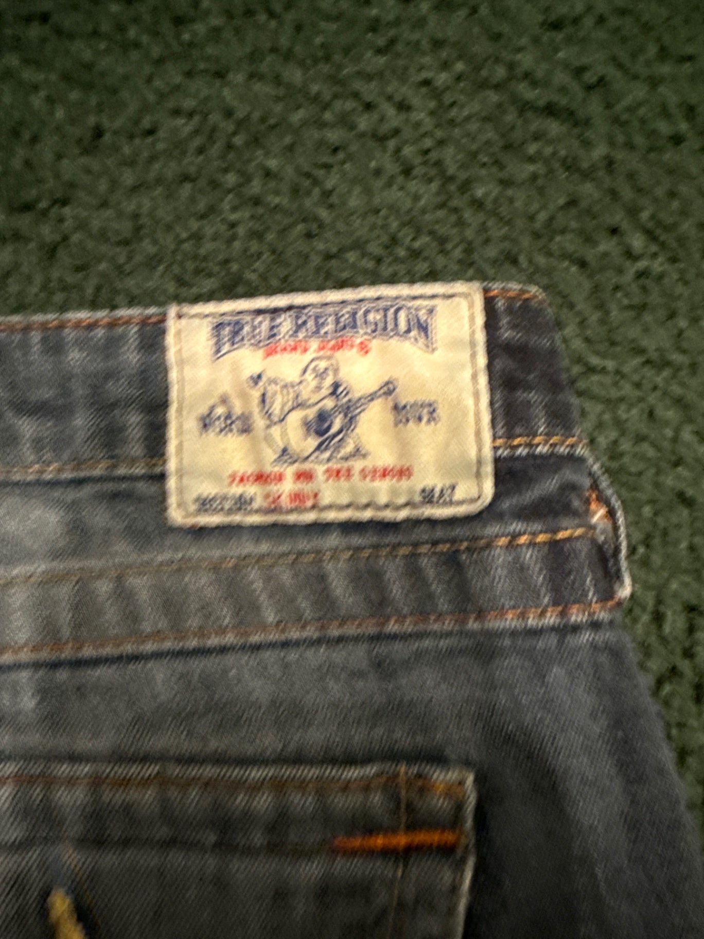 S-True religion Dark wash Denim 28 Jeans