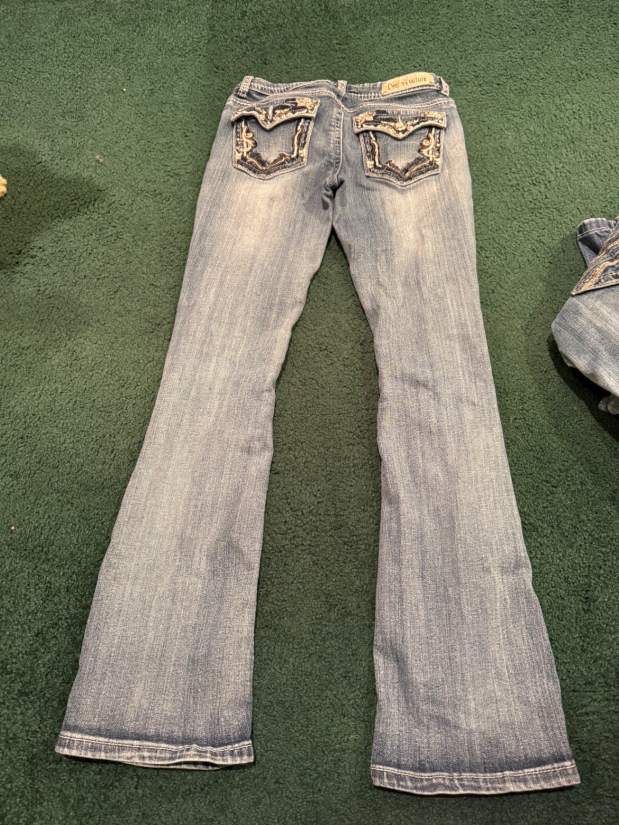 Demin Couture Blue Denim 5 junior Jeans
