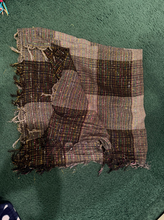 S-Multicolor Scarf- Vintage - sparkle