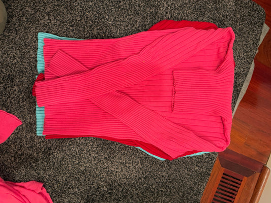 S-no boundaries Hot pink 70% Rayon, 30% Nylon L junior Turtle neck