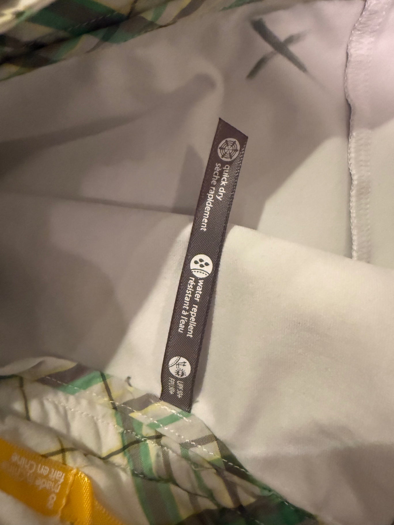 S-Lole Multicolor Cotton 8 Golf Skort