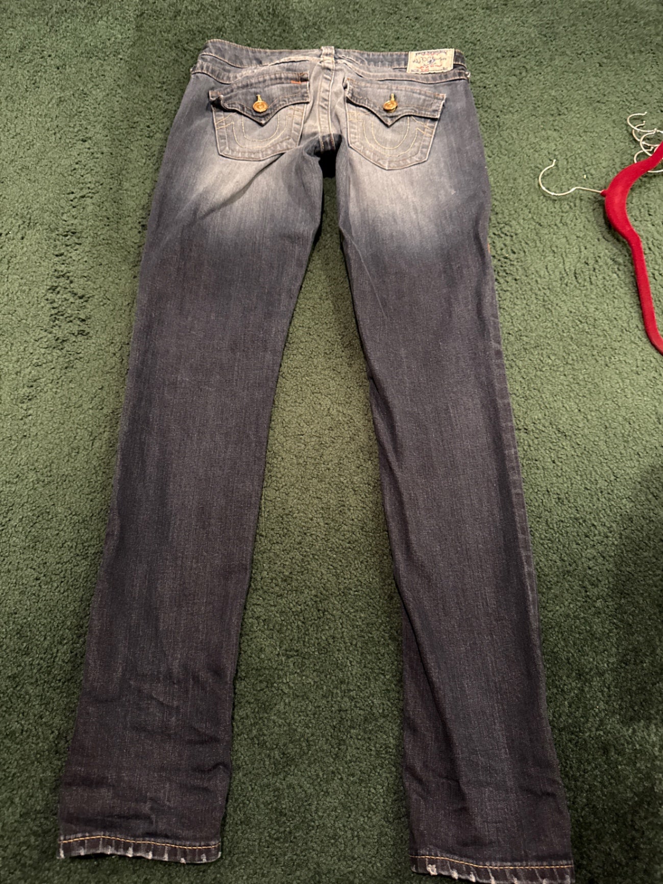 S-True religion Dark wash Denim 28 Jeans