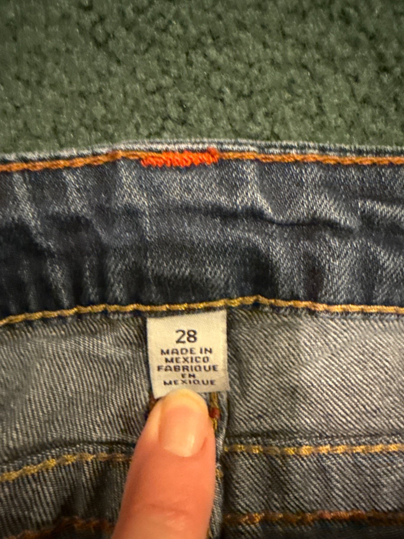 S-True religion Dark wash Denim 28 Jeans