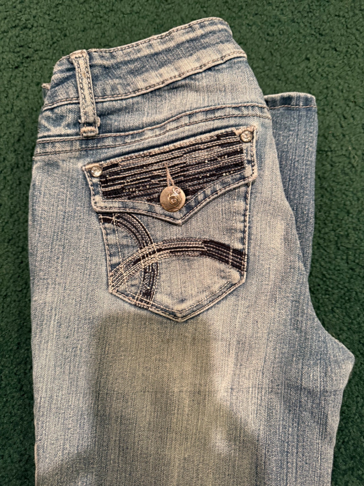 Twenty one black Light blue Denim 5junior Jeans