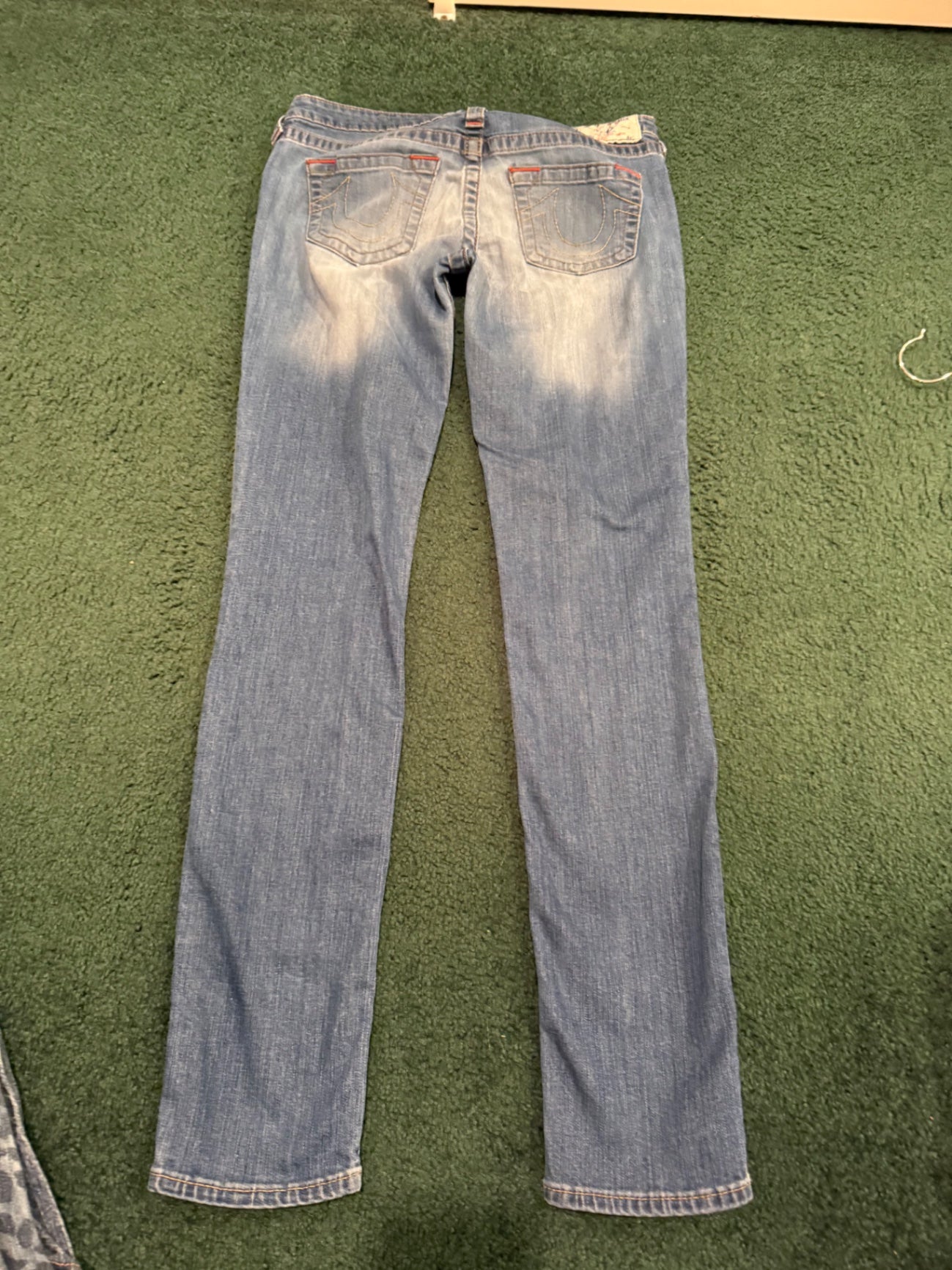 S-True religion Blue Denim 28 Pants