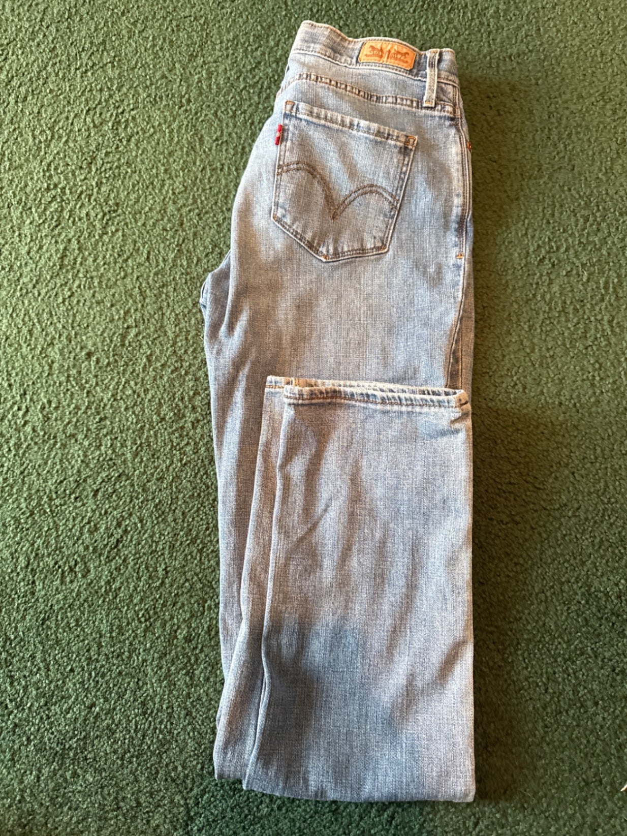 S-Levi's Light Blue Denim 6m Jeans