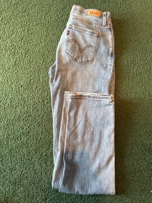 S-Levi's Light Blue Denim 6m Jeans