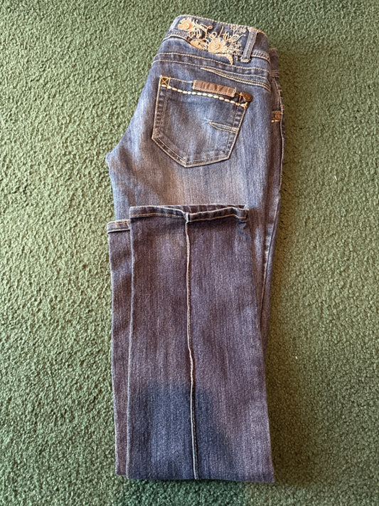 S-Jolt Indigo Denim 3 Jeans
