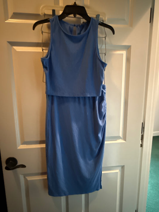 S-two piece tank and shirt set