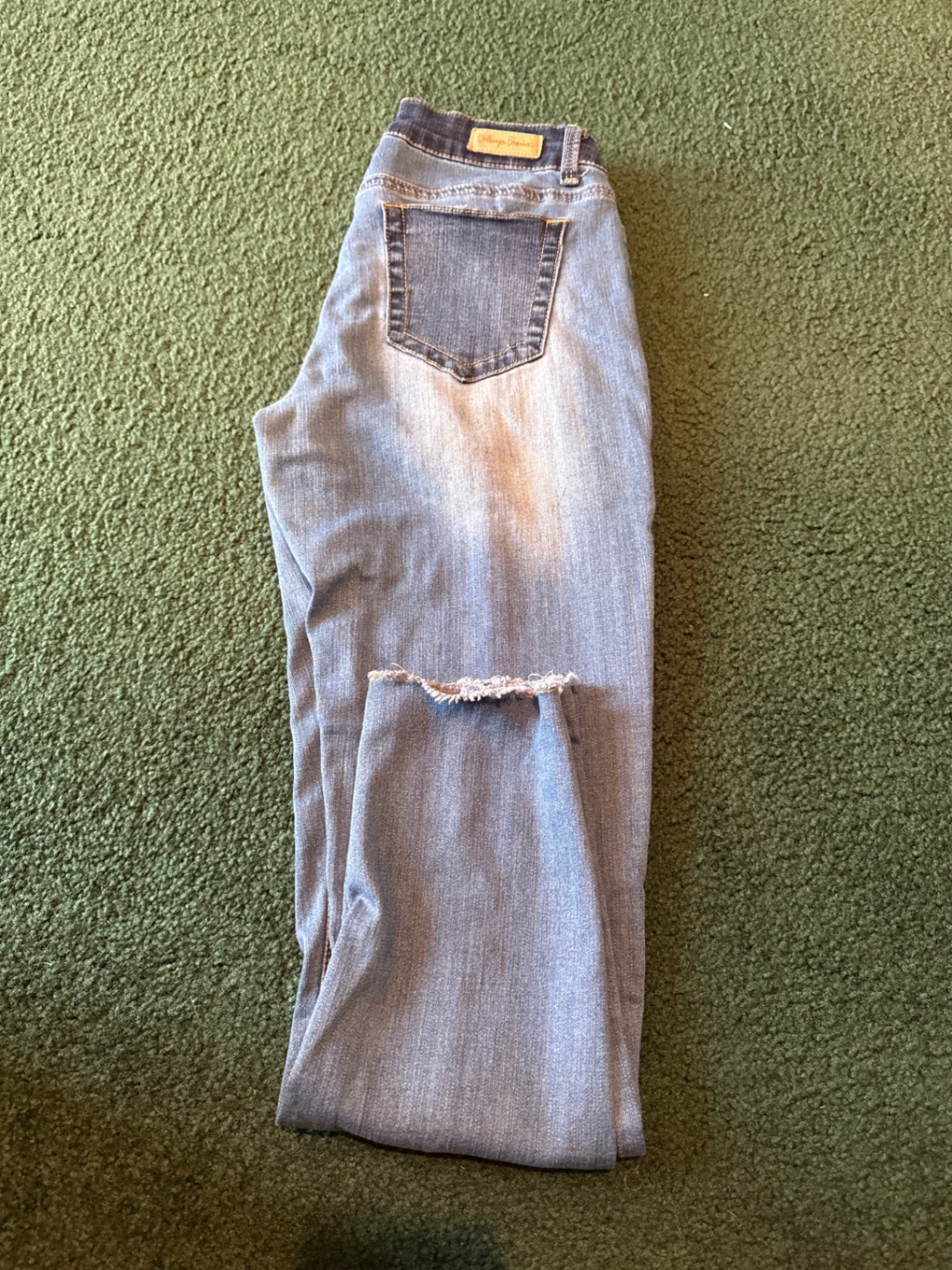 S-Salvage denim Light blue Denim 5 Jeans