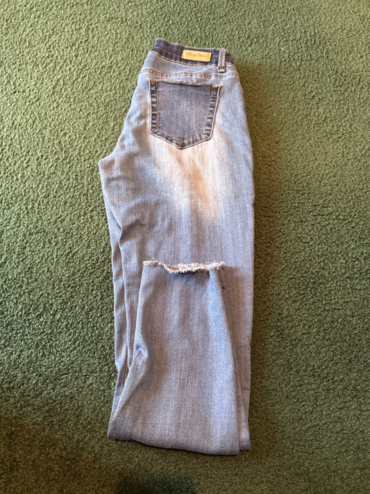 S-Salvage denim Light blue Denim 5 Jeans