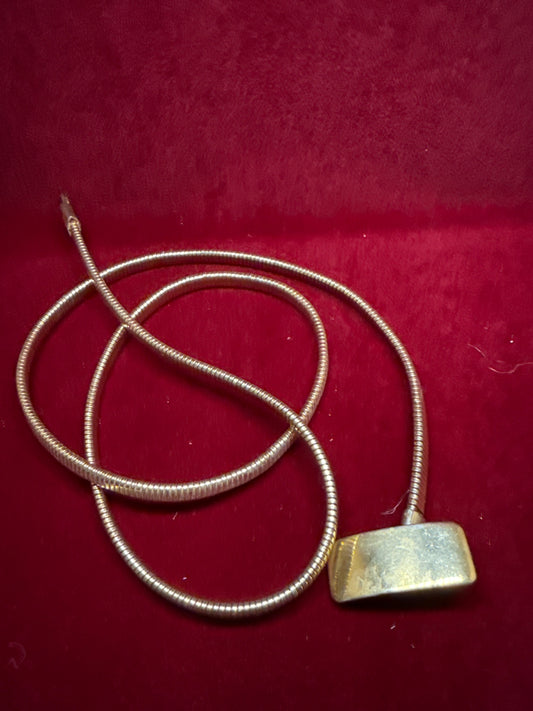 Gold Metal Belt