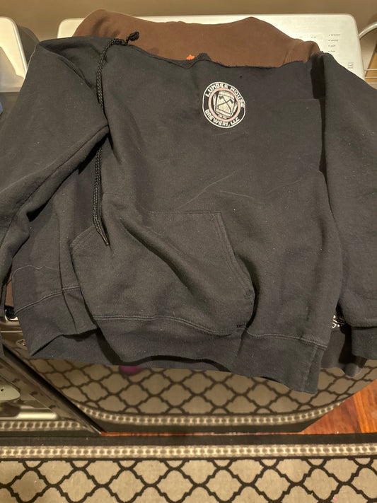 S-Black Unknown Hoodie