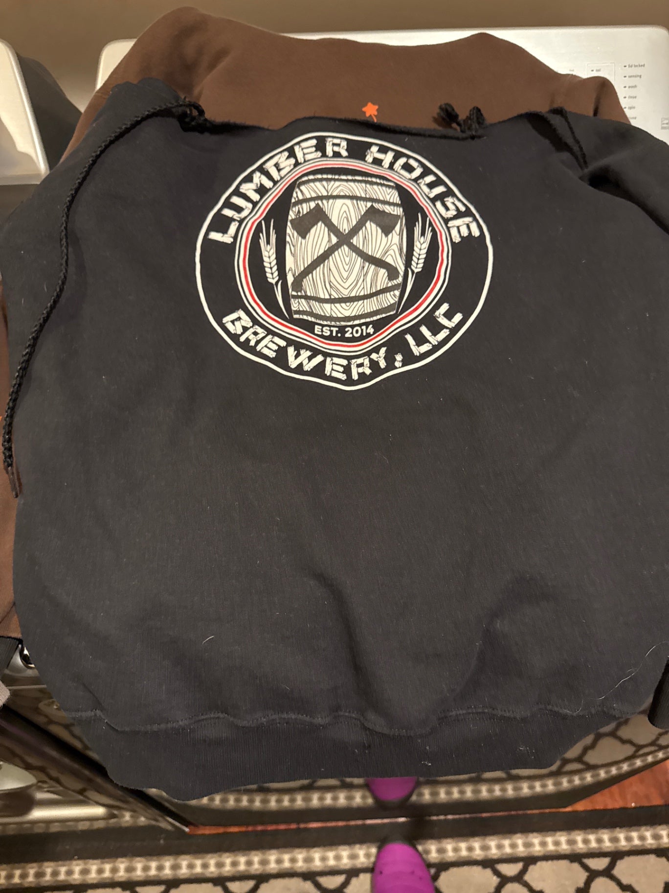 S-Black Unknown Hoodie