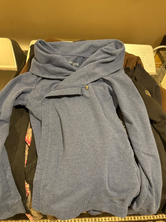 S-DANSKIN Gray Fleece Jacket