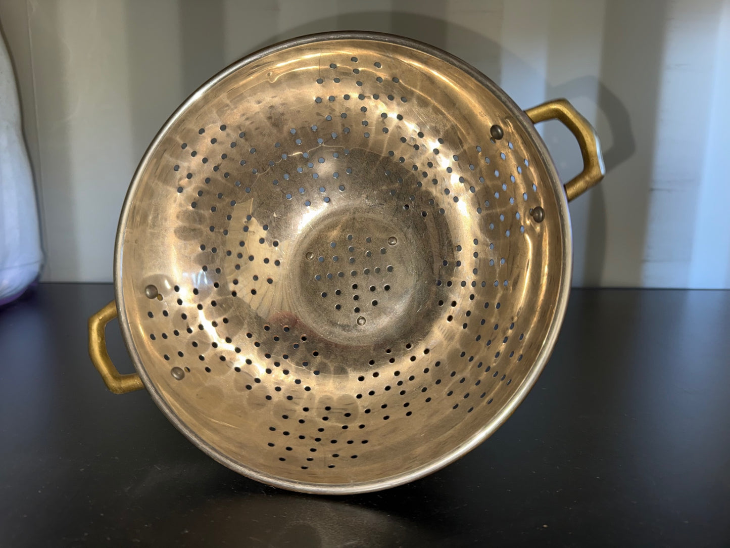S-Copper/Bronze Metal colander
