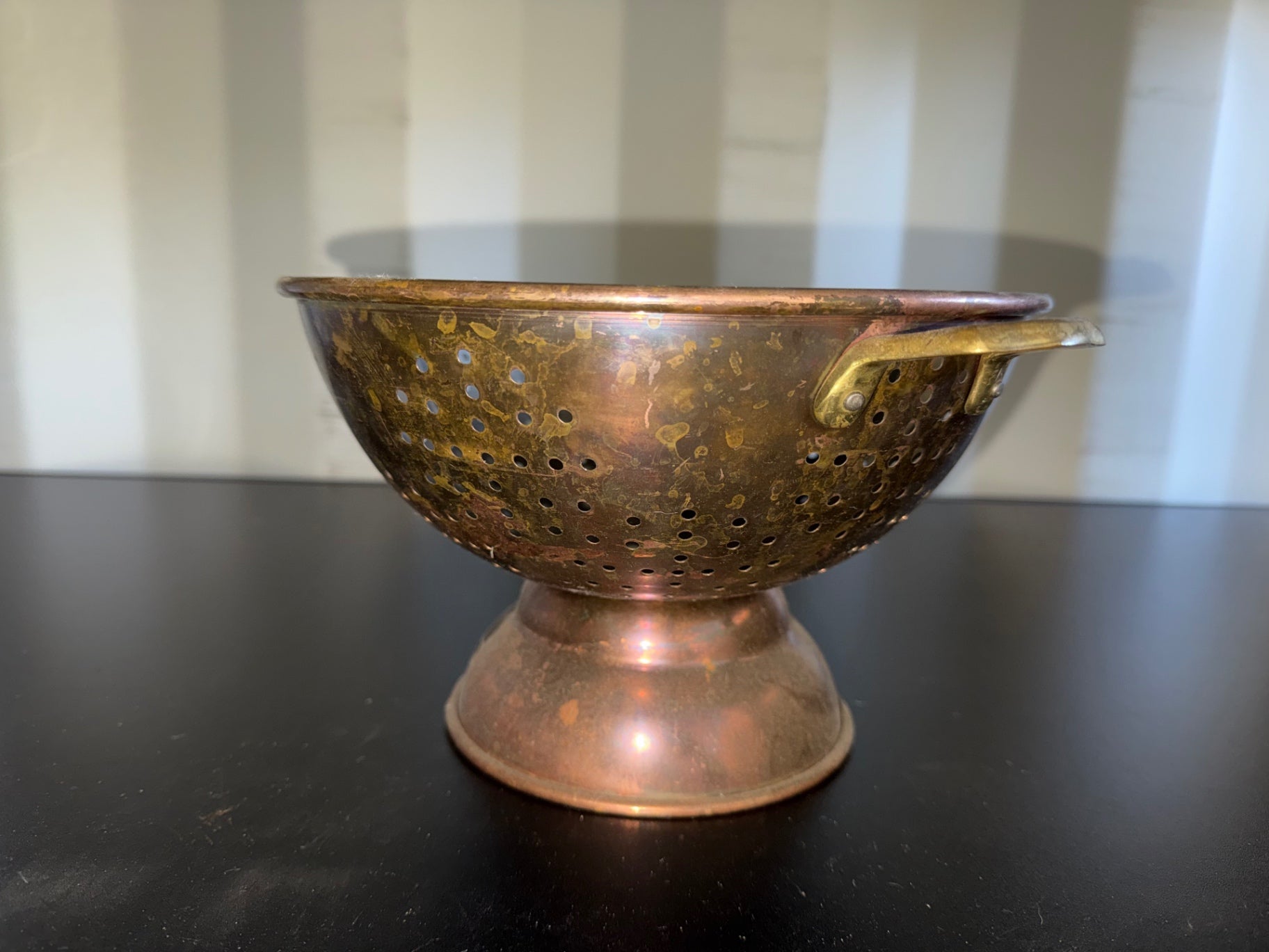 S-Copper/Bronze Metal colander