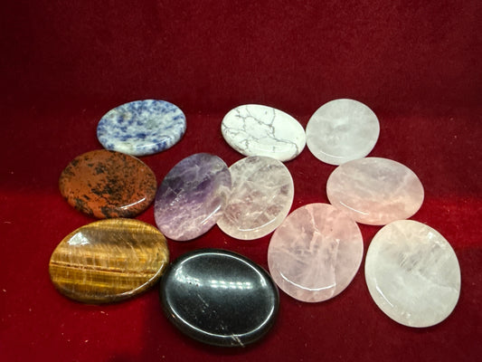 Semi-precious Worry Stones