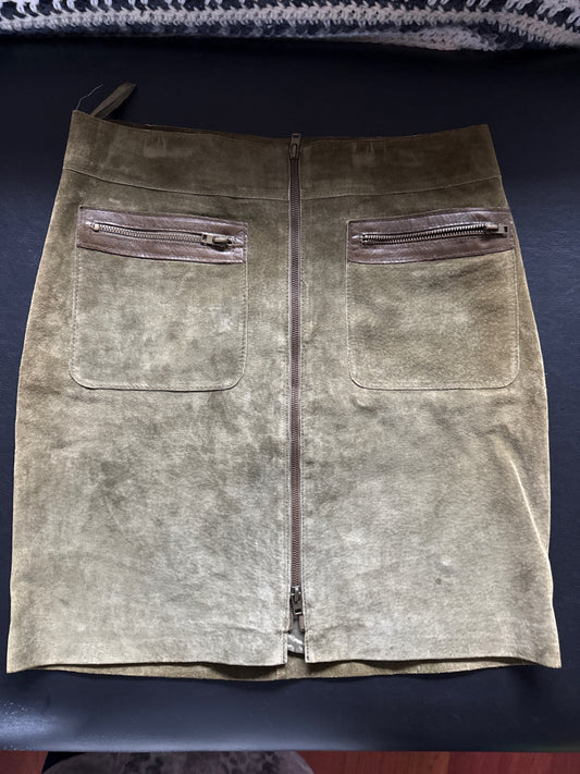 S-BEBE Olive green Skirt