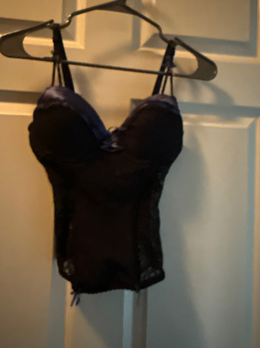 S-Black Lace Lingerie