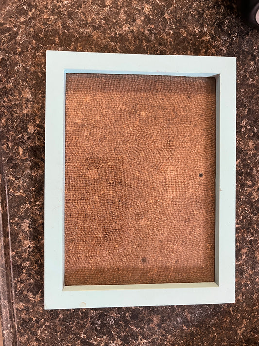 Thin Blue Picture Frame