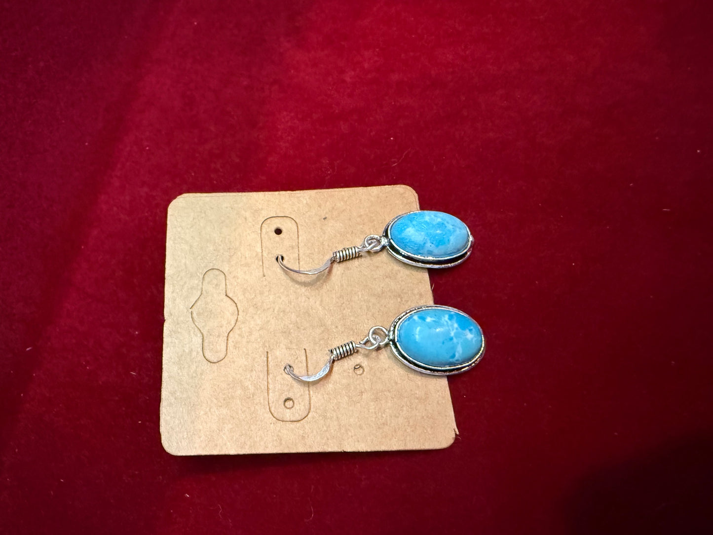 Blue sterling Silver, Stone Jewelry