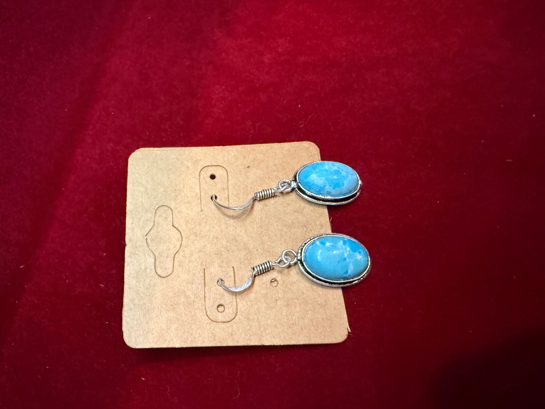 Blue sterling Silver, Stone Jewelry