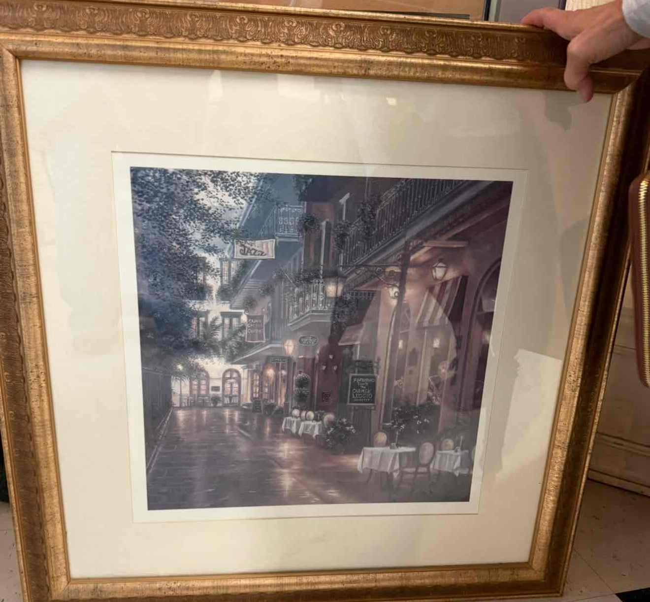 Vintage 1959 Framed Betsy Brown Print