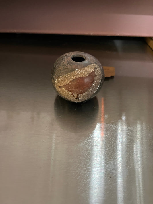 Small Quail Vase
