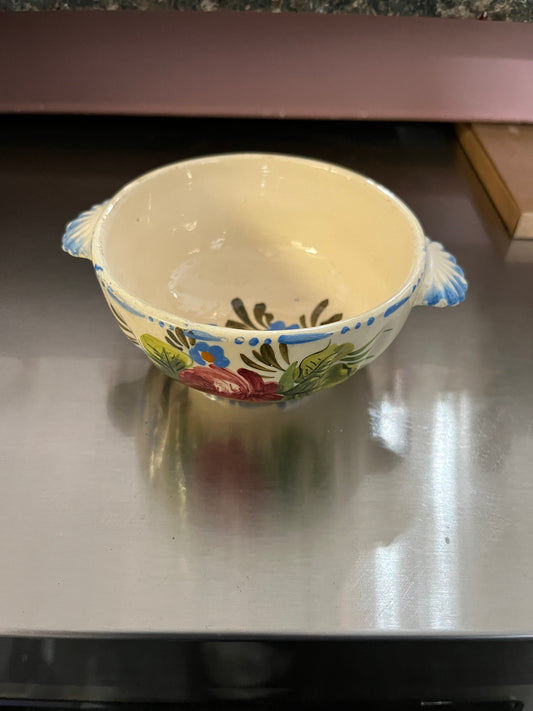 Ceramic Hand Painted Italian Bowl