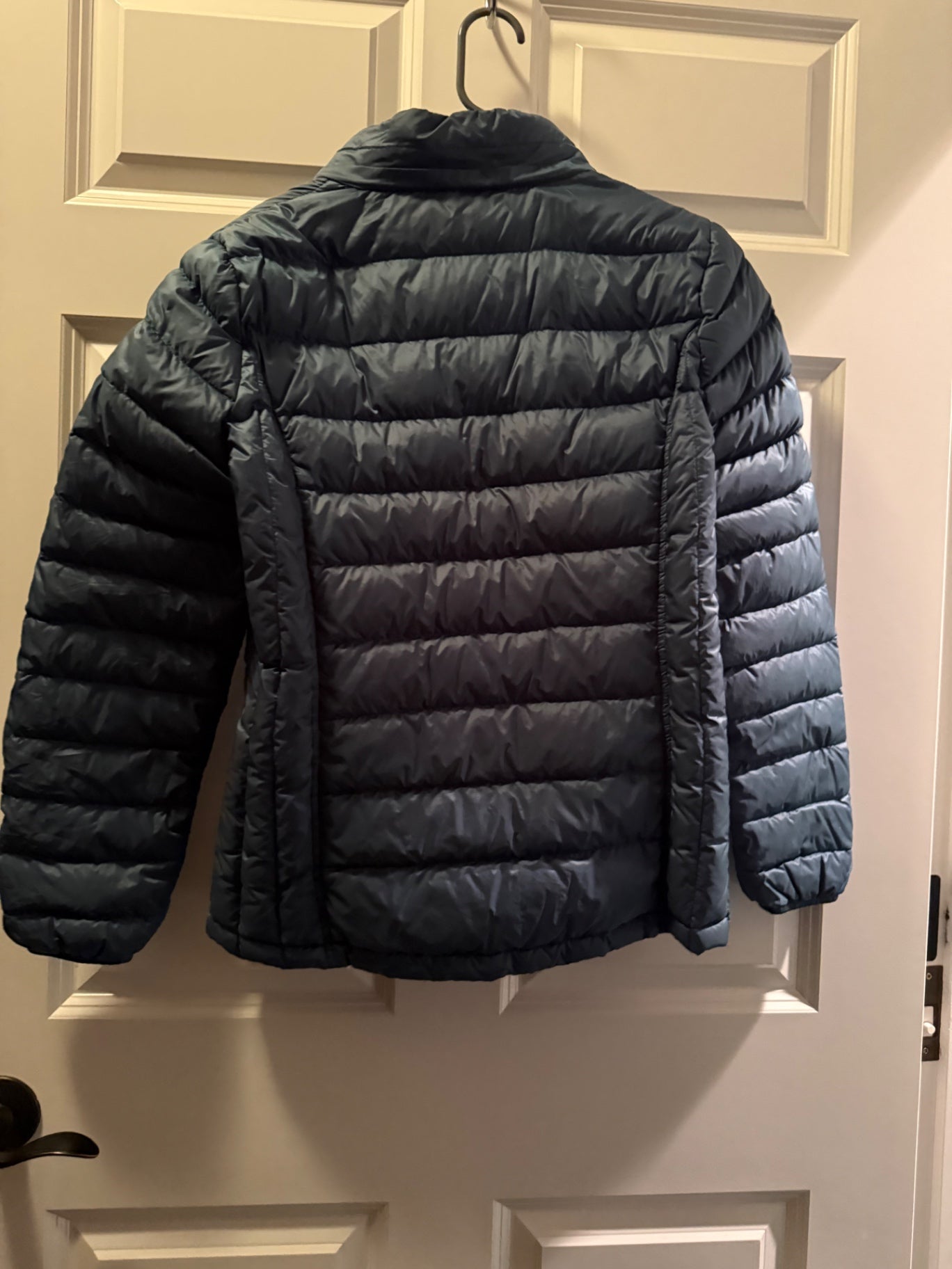 Dark teal Puffy synthetic X-lrg Jacket