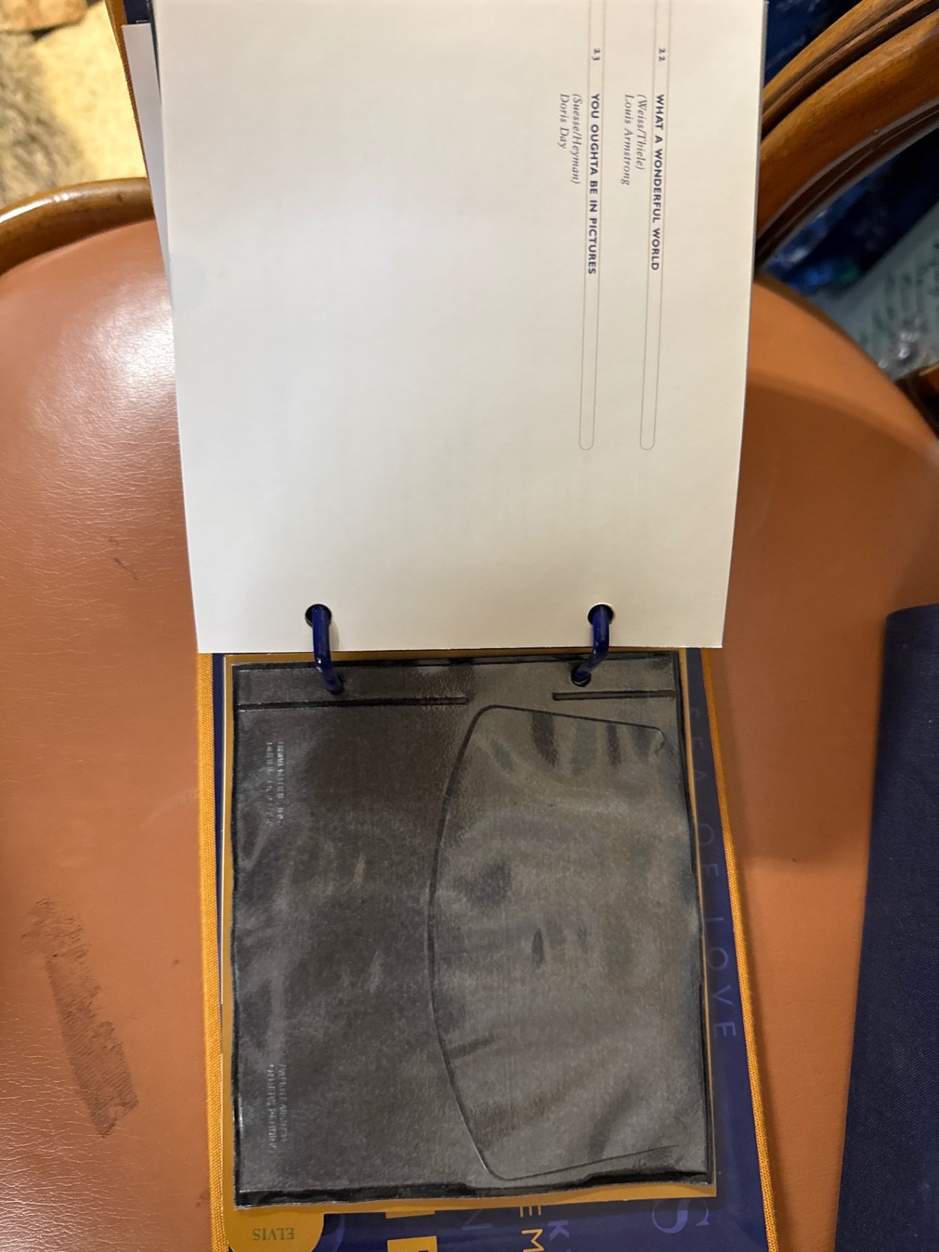 Leibek & Stoller Dark blue Paper cover Unknown Books Good