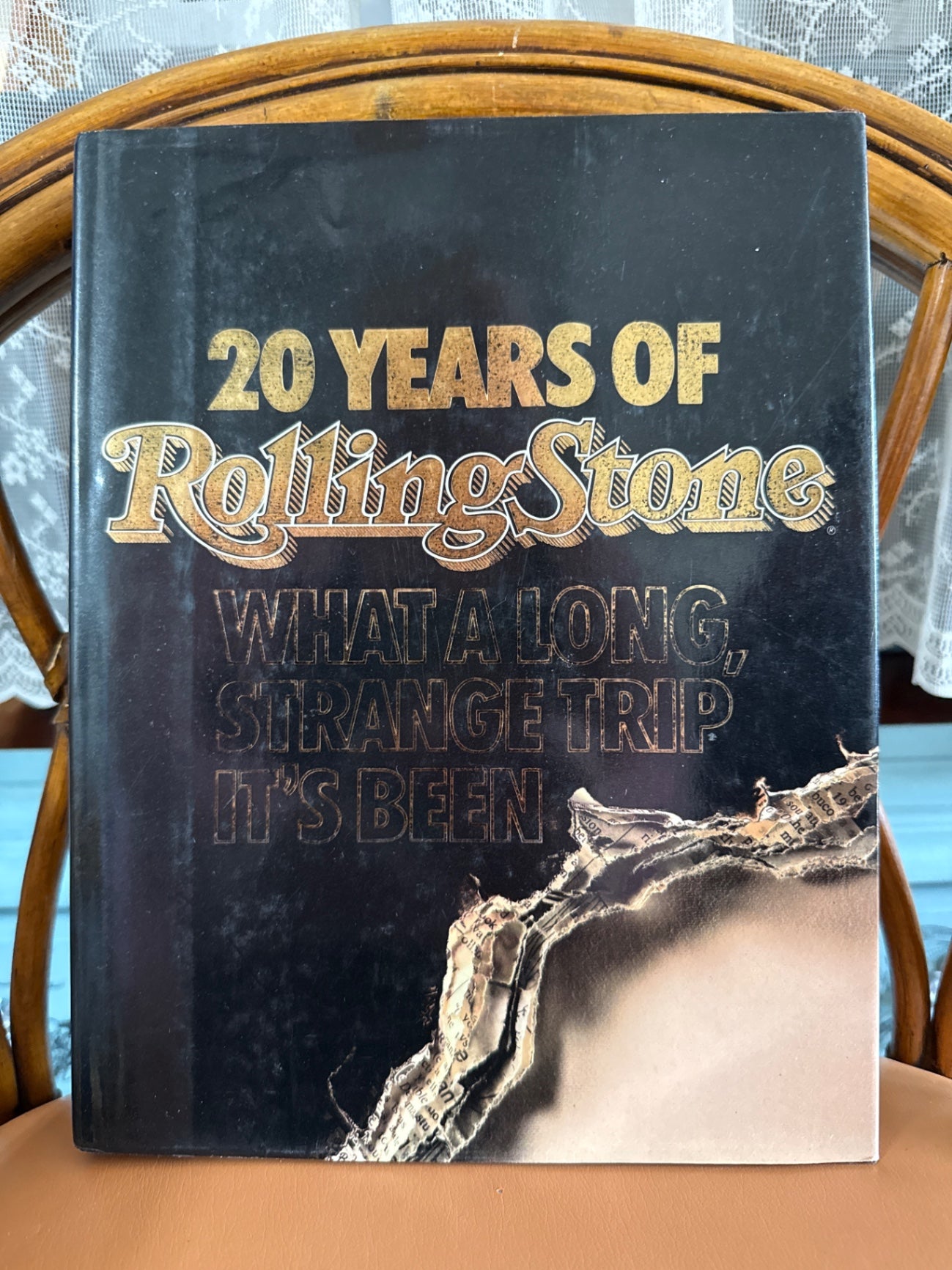 Black Cardboard cover with paper pages Book Very Good