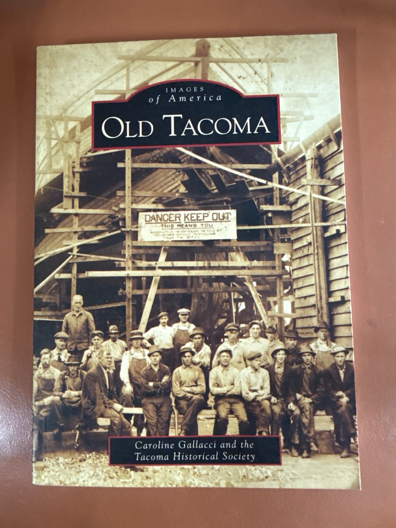 Sepia tone Paper Book Very Good