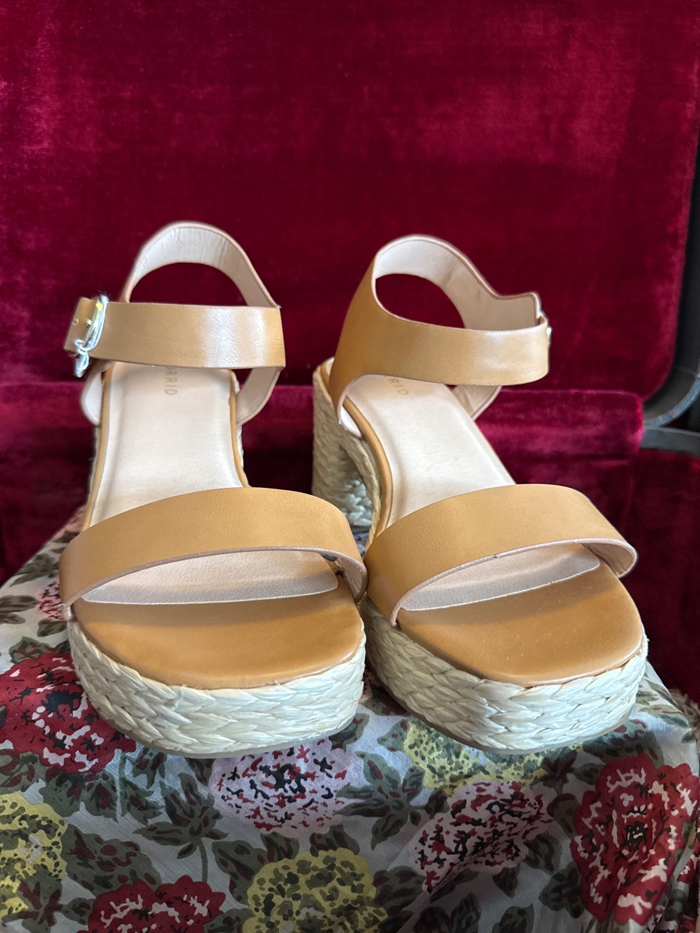 Torrid Beige Leather and Rope New with out tags