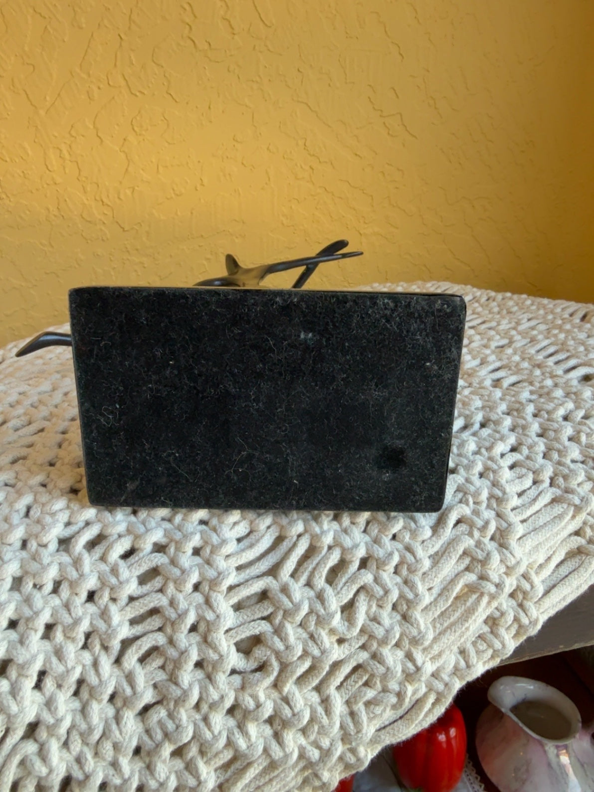 Modern Abstract Dancing Couple Sculpture | Black Contemporary Figurine | Romantic Home Décor