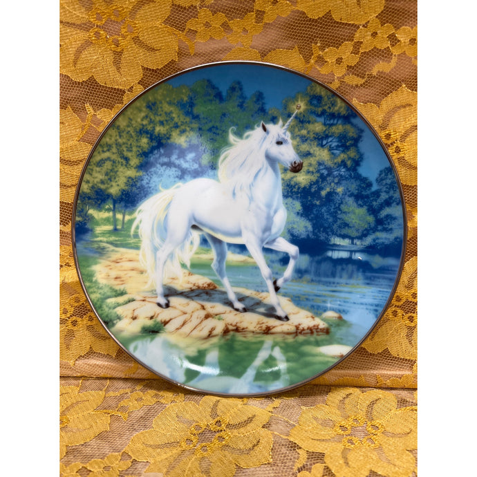 Limited Edition The Franklin Mint “Reflections of The Diamond Unicorn” by Steve Read #HA8545