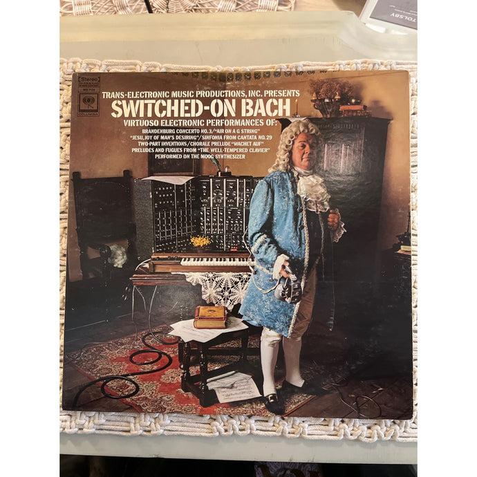 1968, Walter Carlos, Switched-On Back, Columbia Masterworks, MS 7194, Vinyl Album, Record, LP