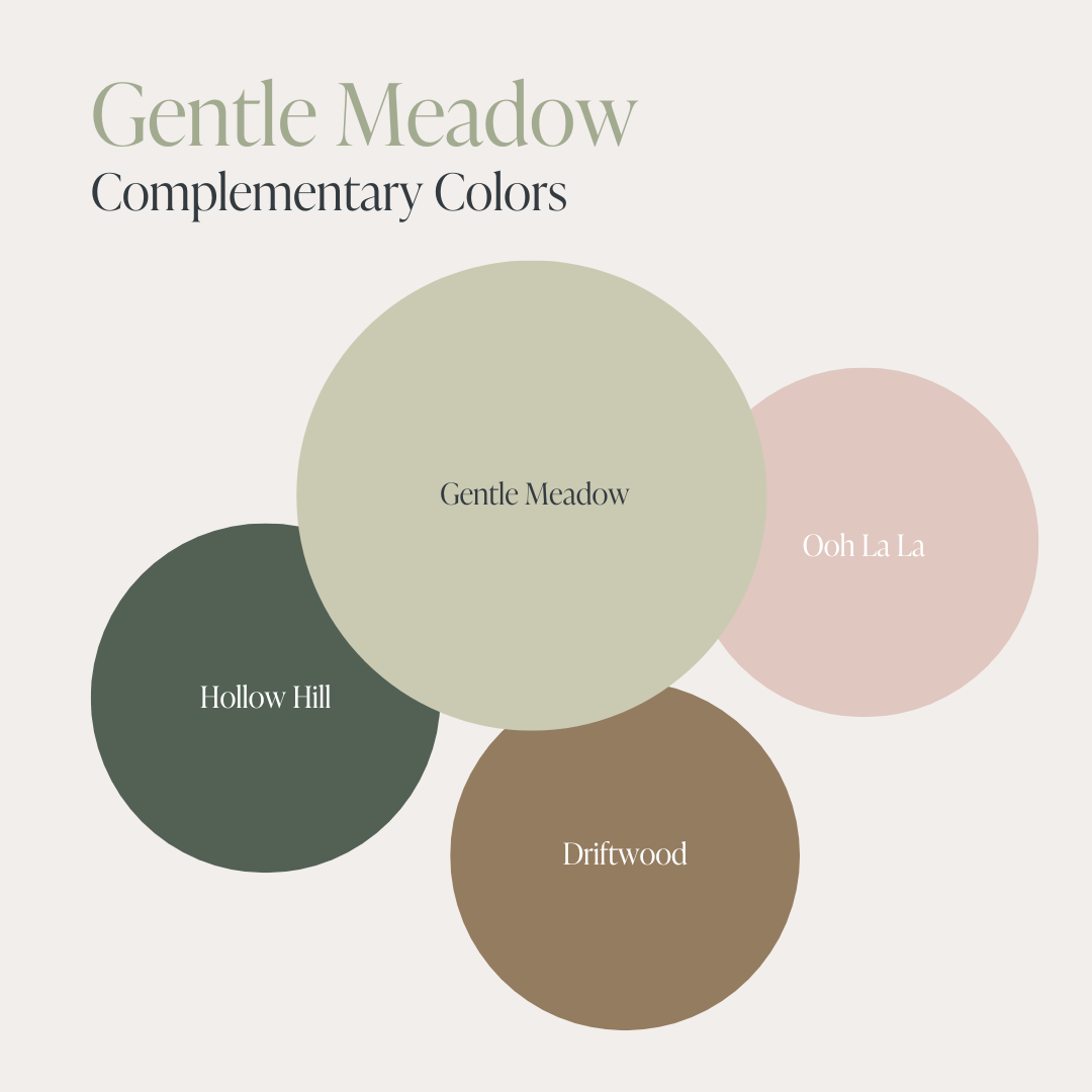 Country Chic Paint - Gentle Meadow - Chalk Style Paint for Furniture & Home Decor