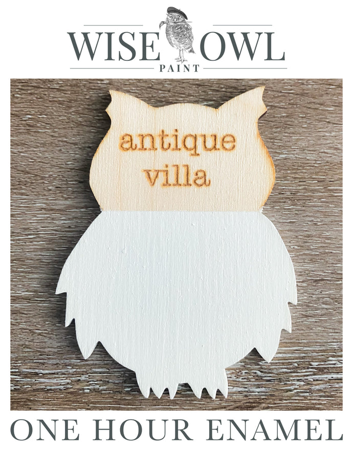 Wise Owl One Hour Enamel Paint - Antique Villa