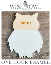 Load image into Gallery viewer, Wise Owl One Hour Enamel Paint - Bone
