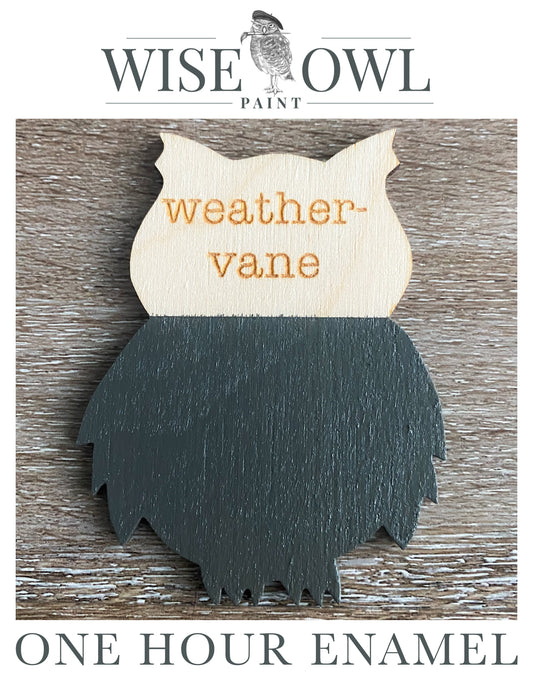 Wise Owl One Hour Enamel Paint - Weathervane