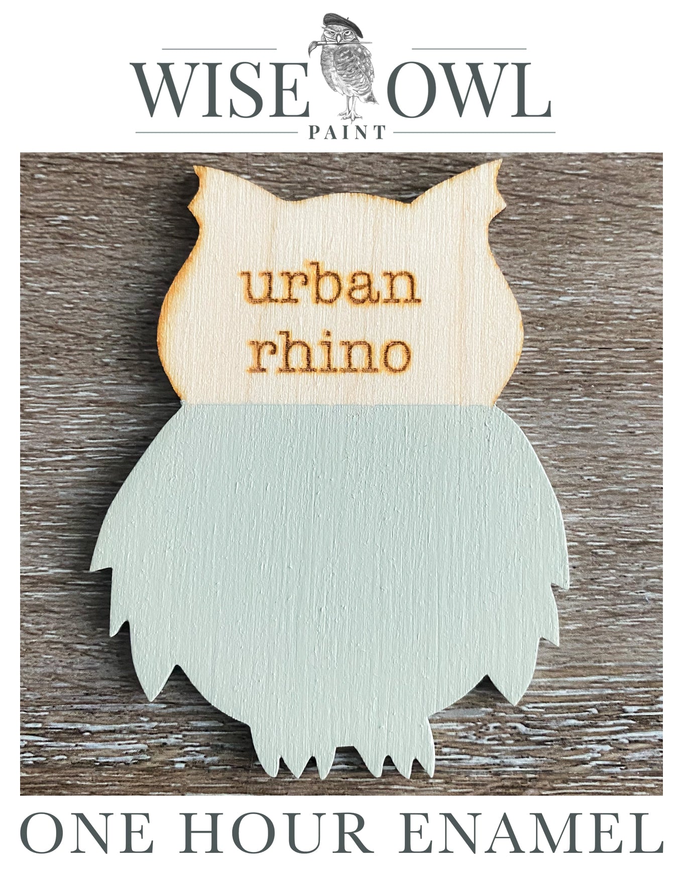 Wise Owl One Hour Enamel Paint - Urban Rhino